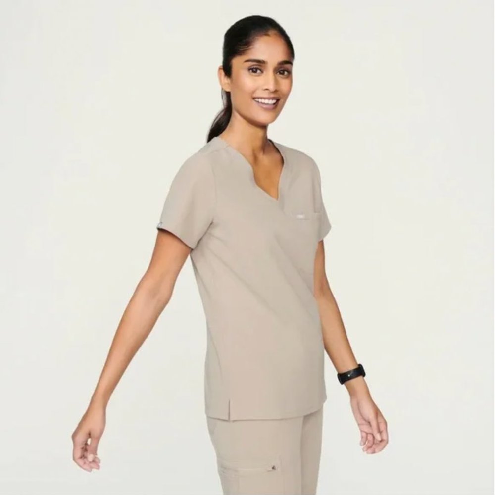 Figs Boulder Catarina Scrub Top XS NEW WITH TAGs